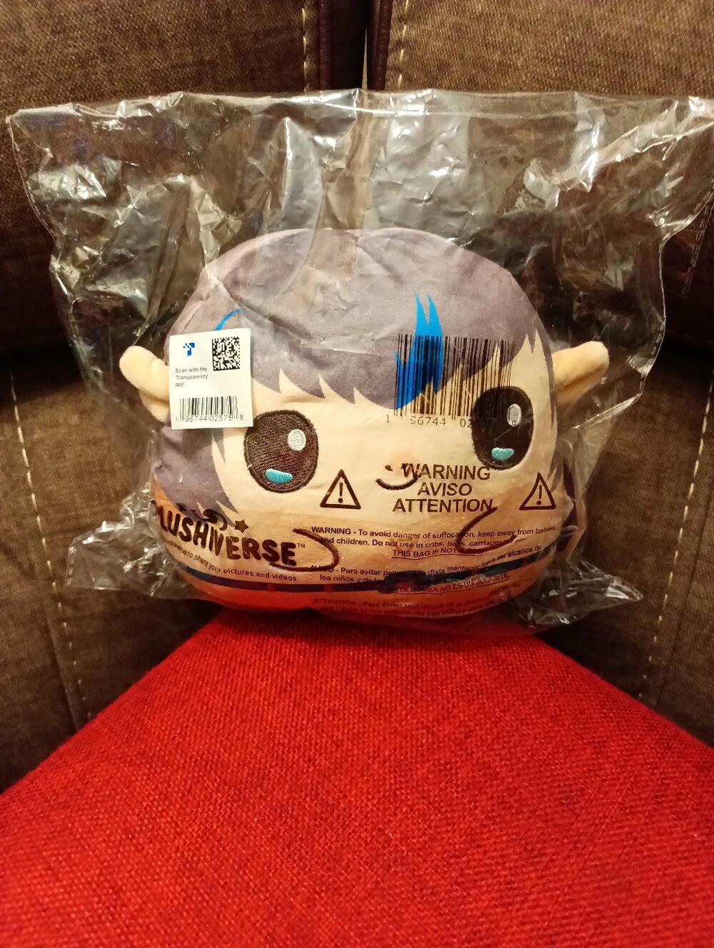 Jen and Kira 6" Reversible Plushie
